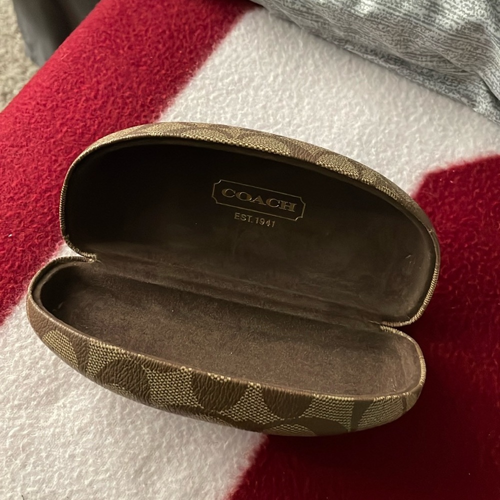 Coach Sunglasses case